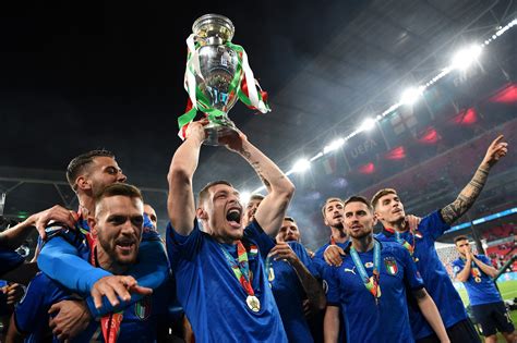 highlight football when italy won euro 2020